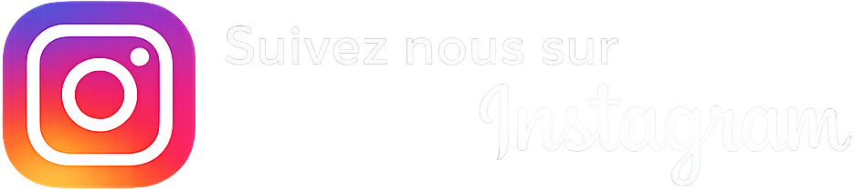 Suivez-nous sur Instagram